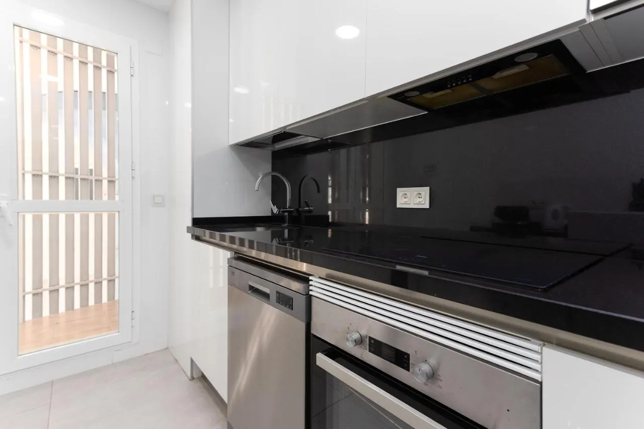 Luxury two bedrooms apartment Avenida del Mar Marbella 0*,