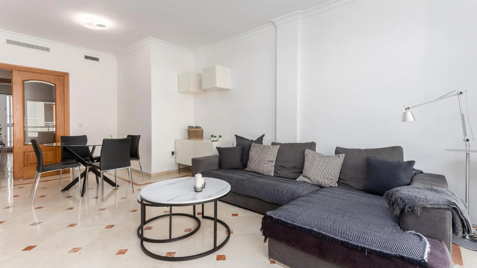 Luxury two bedrooms apartment Avenida del Mar Marbella 0*,