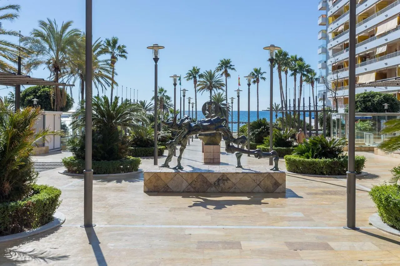 Luxury two bedrooms apartment Avenida del Mar Marbella 0*,