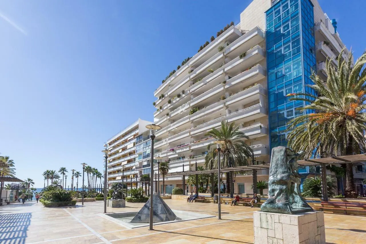 Luxury two bedrooms apartment Avenida del Mar Marbella