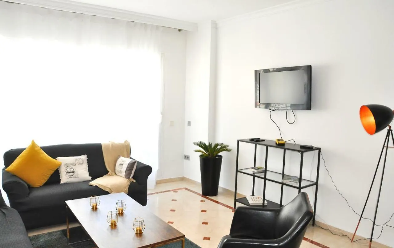Luxury two bedrooms apartment Avenida del Mar Marbella
