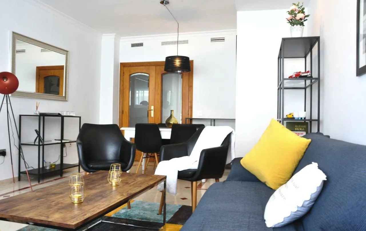 Luxury two bedrooms apartment Avenida del Mar Marbella Spanje