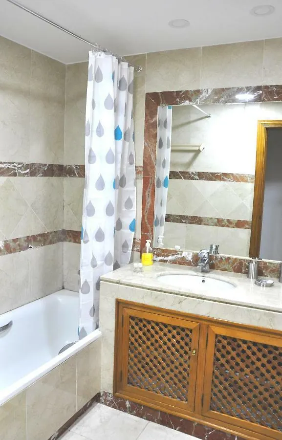 Luxury two bedrooms apartment Avenida del Mar Marbella 0*,